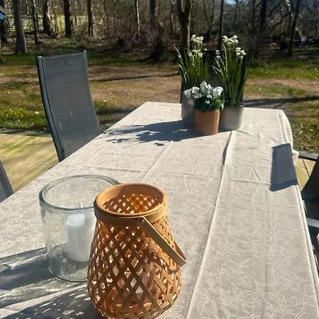 Cozy Nature With Patio, Parking And Wifi Сasa de vacaciones Billum