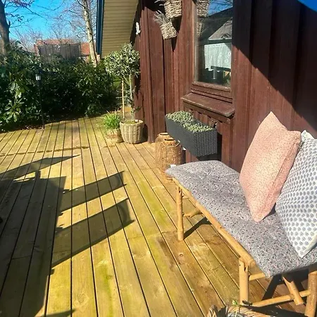 Cozy Nature With Patio, Parking And Wifi Сasa de vacaciones Billum