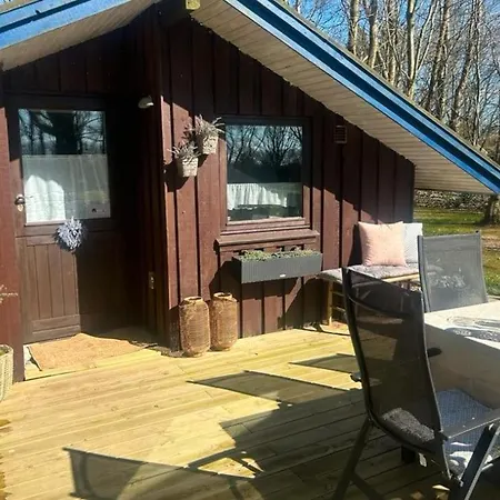 Cozy Nature With Patio, Parking And Wifi Сasa de vacaciones Billum