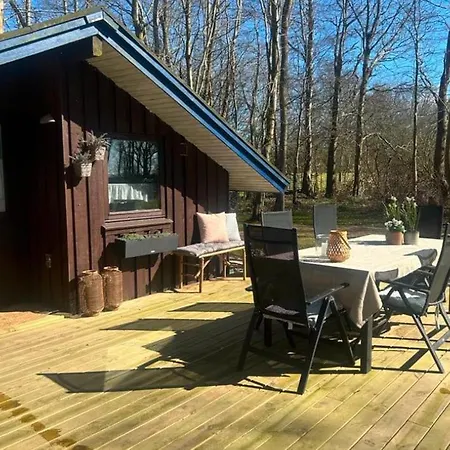 Сasa de vacaciones Cozy Nature With Patio, Parking And Wifi Billum