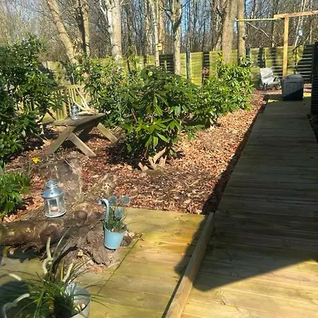 Cozy Nature With Patio, Parking And Wifi Billum