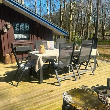 Cozy Nature With Patio, Parking And Wifi * Billum