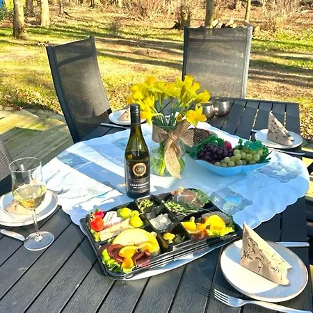 Cozy Nature With Patio, Parking And Wifi Сasa de vacaciones *